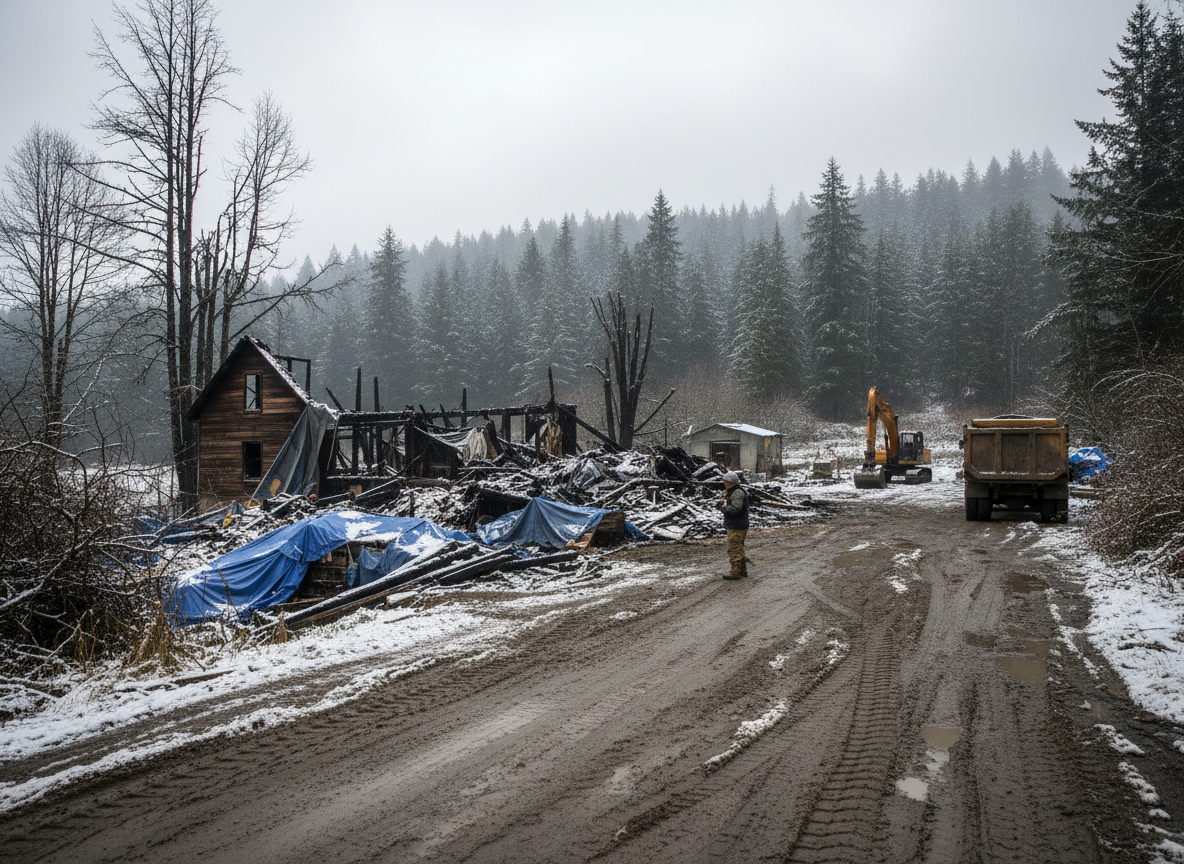 What Affects Fire Restoration Timelines in Rural Washington