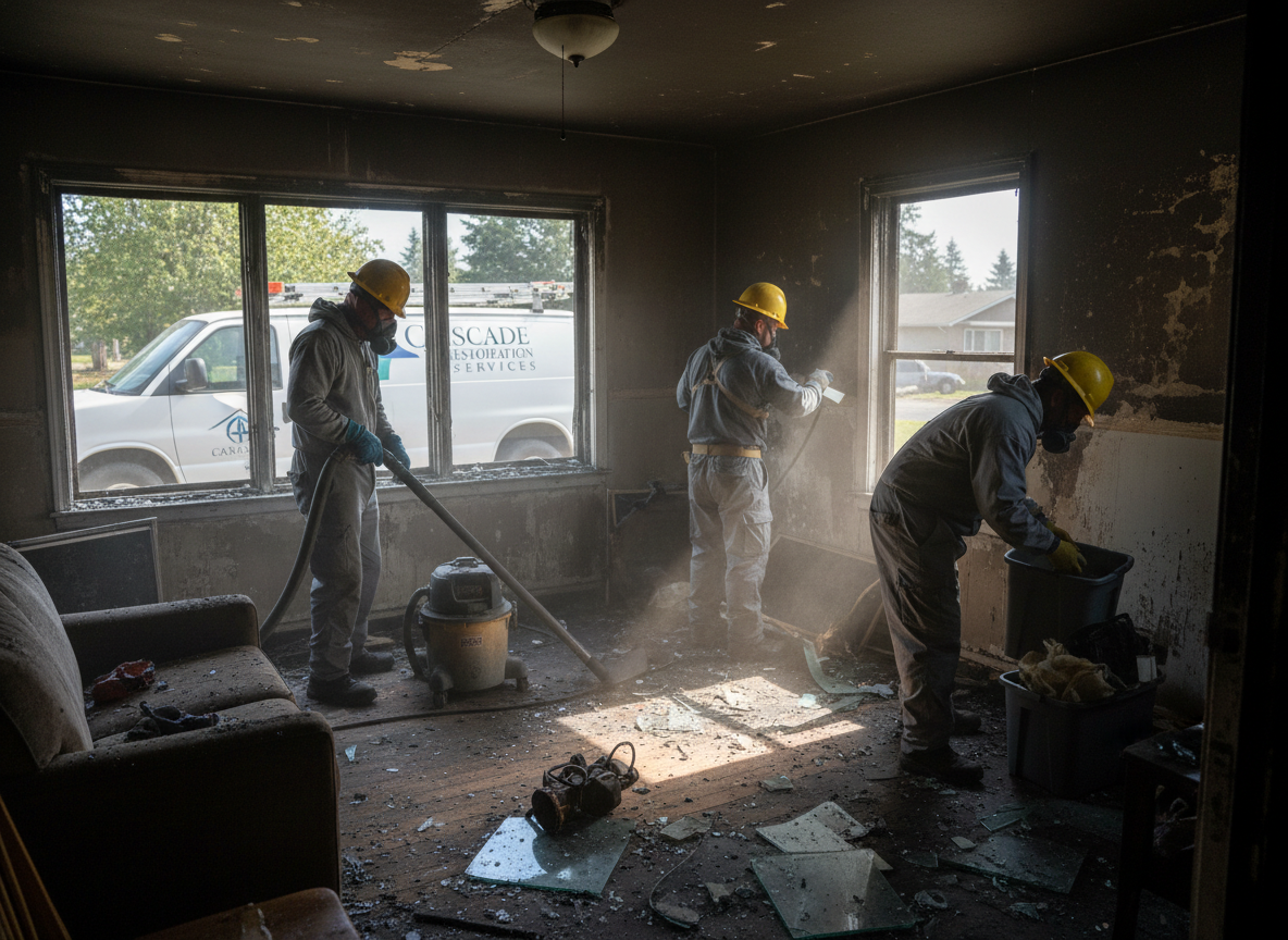 Fire Damage Restoration  by Fire Damage Restoration South Prairie in South Prairie, WA