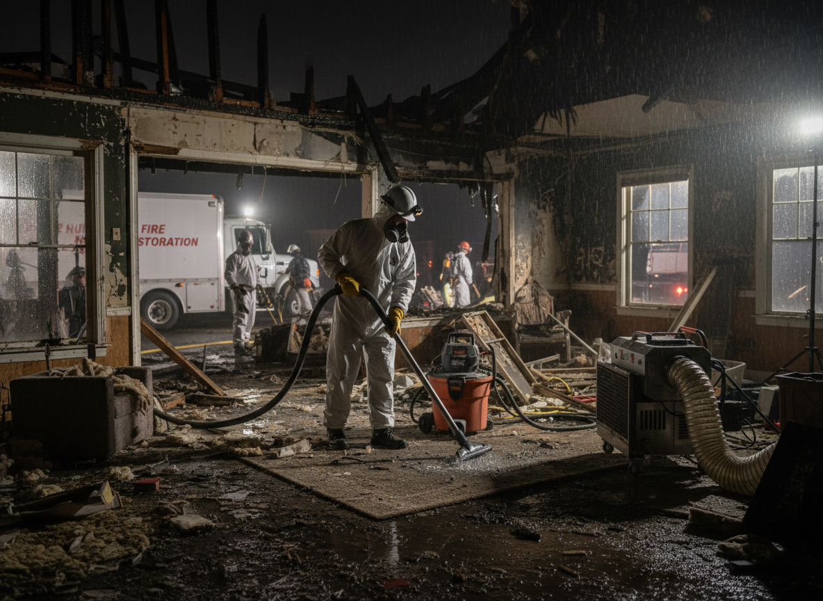 24 Hour Fire Restoration in South Prairie, WA