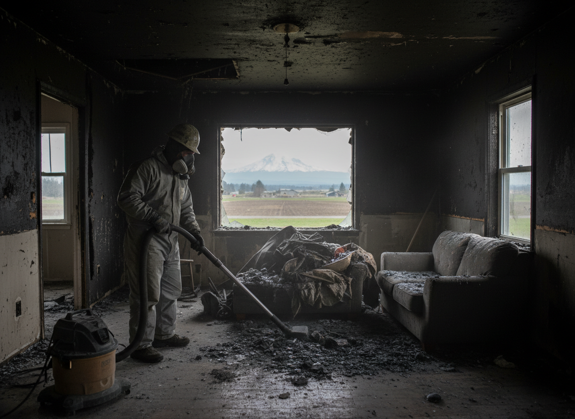 Fire Damage Restoration South Prairie in Enumclaw, WA 98022