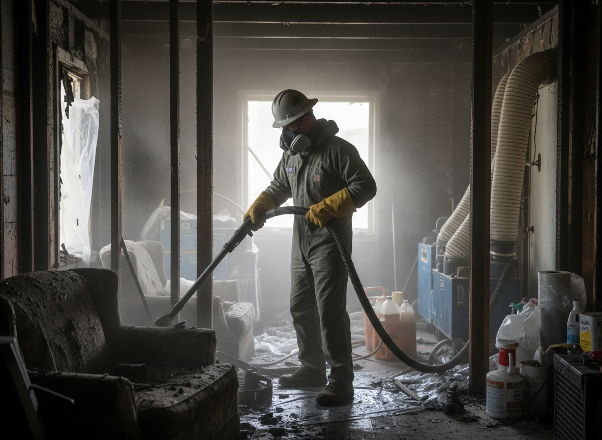 Fire Damage Restoration South Prairie in Sumner, WA 98390