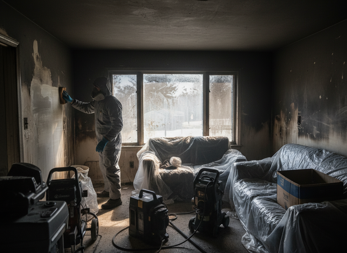 Fire Damage Restoration in Puyallup