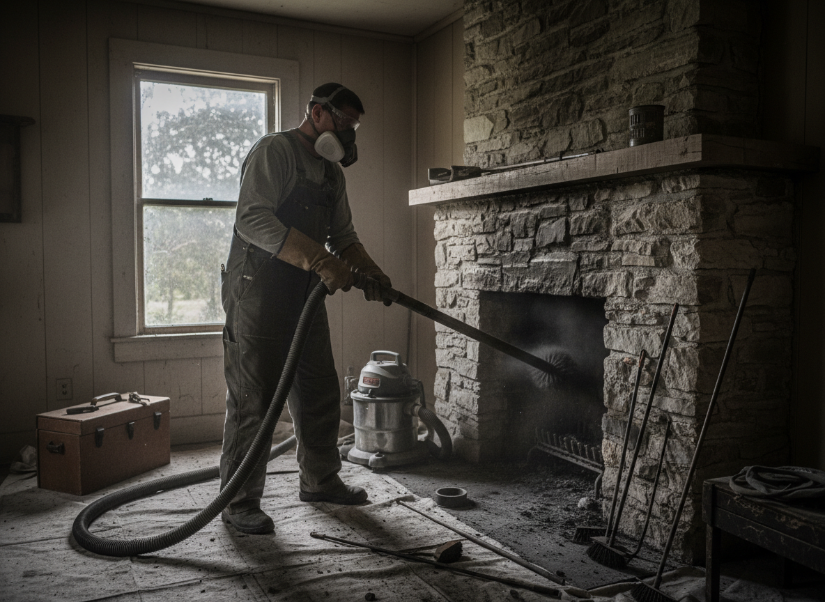 Soot Removal in South Prairie, WA
